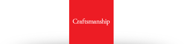 Craftsmanship